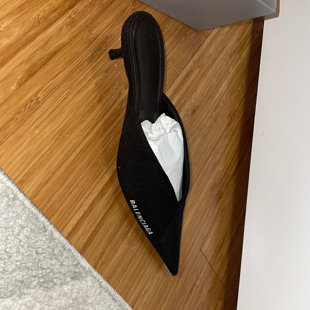 BALENCIAGA KNIFE MULE